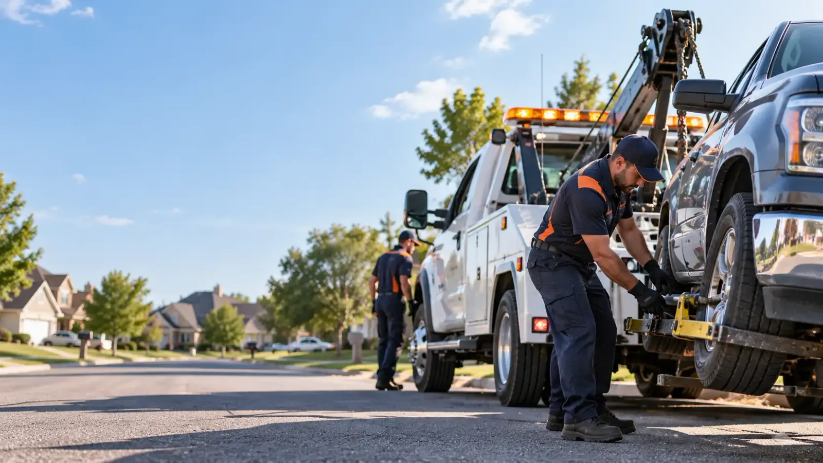 Wheel Lift Towing in Feesburg, OH